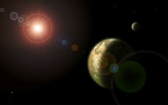 Solar System Desktop Background Photos