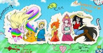 Adventure Time By Geoffheaven