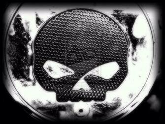 Harley Davidson Skull Wallpaper Sookie