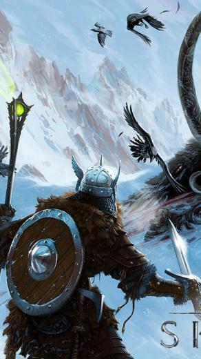Wallpaper The Elder Scrolls Skyrim Bear Mountain