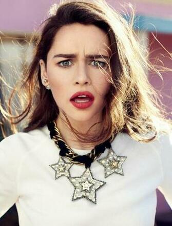 Terminator Genisys Actress Emilia Clarke Full HD Image And
