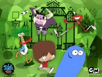 Fosters Home For Imaginary Friends Wallpaper