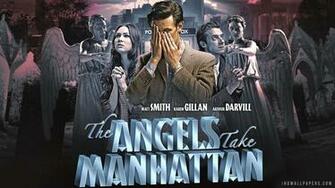 Doctor Who Weeping Angels Wallpaper Description