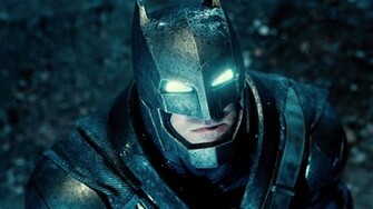 Batman Metal Armour In V Superman Dawn Of Justice Wallpaper