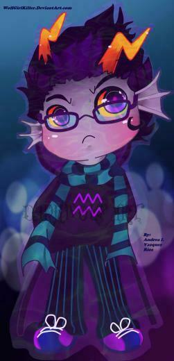 Homestuck Eridan Wallpaper Ampora By