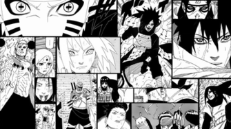 Naruto Manga Wallpaper By Thatawesomedudeyeaah
