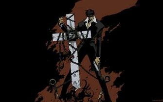 Trigun Vash The Stampede Wolfwood Manga Nicholas D
