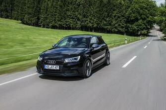 Abt Tuned Audi S1 Front Quarter Sportline Tweaks New