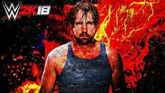 Dean Ambrose Wwe 2k18 Custom Wallpaper By