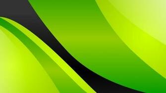 Green Abstract Wallpaper