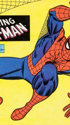 Spiderman Comic iPhone Wallpaper