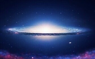Spiral Galaxy Wallpaper HD
