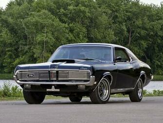 Mercury Cougar Xr 65b Classic Muscle F Wallpaper Background