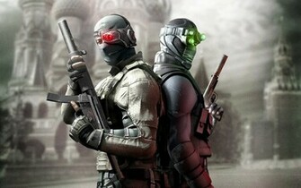 Tom Cy S Splinter Cell Conviction Wallpaper