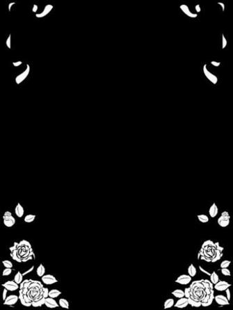 Stars Clipart Black And White Border Flowers Clip Art