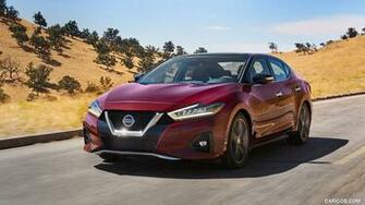 Nissan Maxima Front Three Quarter HD Wallpaper