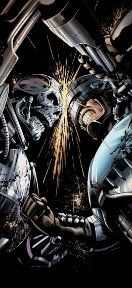 Robocop Vs Terminator Wallpaper R AmoledBackground