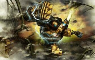 Steampunk League Wallpaper Of Legends