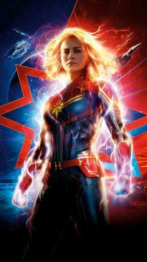 Captain Marvel Phone Wallpaper Moviemania