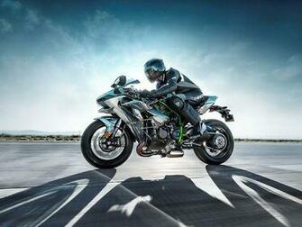 Kawasaki Ninja H2 Wallpaper