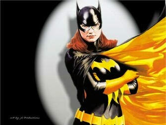 Batgirl Wallpaper Cartoon