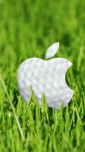 iPhone Apple Golf Wallpaper