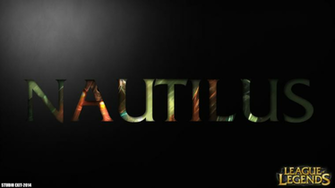 Wallpaper Nautilus League Of Legends By Black Adrac Star