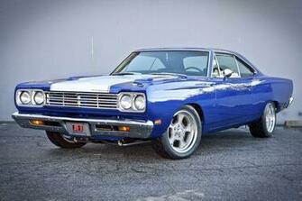 Plymouth Road Runner Muscle Classic Roadrunner Hot Rod Rods D