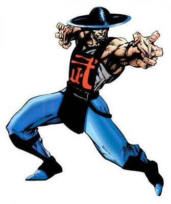Mortal Kombat Kung Lao Classic Wallpaper