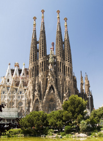 La Sagrada Familia Wallpaper
