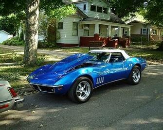 Wallpaper Chevrolet Corvette Stingray