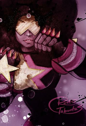 Steven Universe Garnet By Rootistabootus