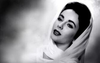 A Hollywood Classic Elizabeth Taylor Wallpaper