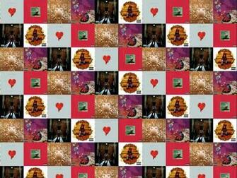 This Wallpaper With Image Of Kanye West 808s And Heartbreaks