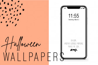 Halloween iPhone Wallpaper Part Ginger And Ivory