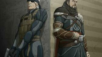 Solid Snake Wallpaper