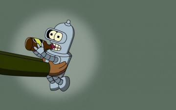 Bender Futurama HD Wallpaper And Background