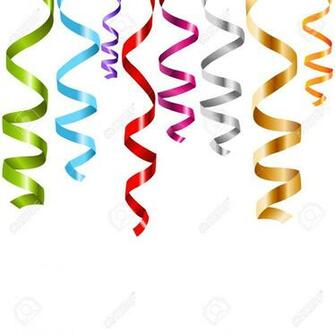 Streamer New Year Clip Art Festival Collections
