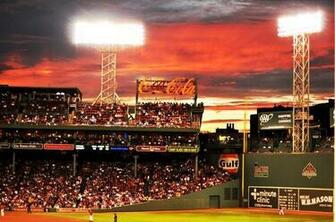 Source Url Society6 Morganstone Fenway Park Sunset