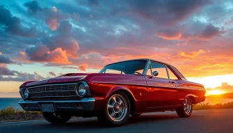 Ford Falcon Wallpaper
