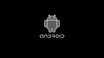 Black Android Desktop Pc And Mac Wallpaper