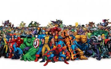 Marvel Universe Wallpaper On