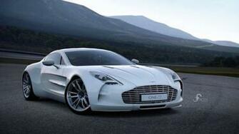 White Aston Martin One 4k Wallpaper