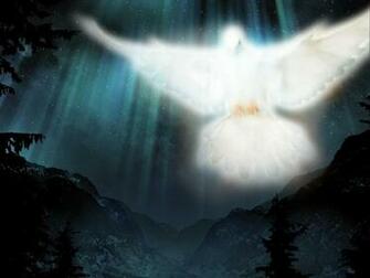 Holy Spirit Background Sf Wallpaper