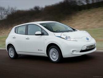 Nissan Leaf Exotic Car Photo Of Diesel Station
