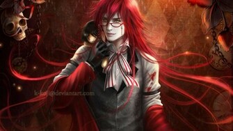 Grell Sutcliff Wallpaper HD Desktopinhq
