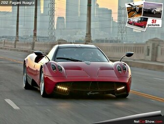Pagani Huayra Wallpaper