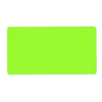 Plain Lime Green Background Shipping Labels