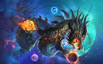 Dragon Computer Wallpaper Desktop