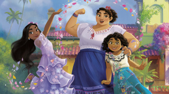 Luisa Madrigal Isabela Mirabel Movie Encanto Wallpaper